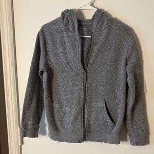 Cat & Jack Heather Gray Kids Hoodie